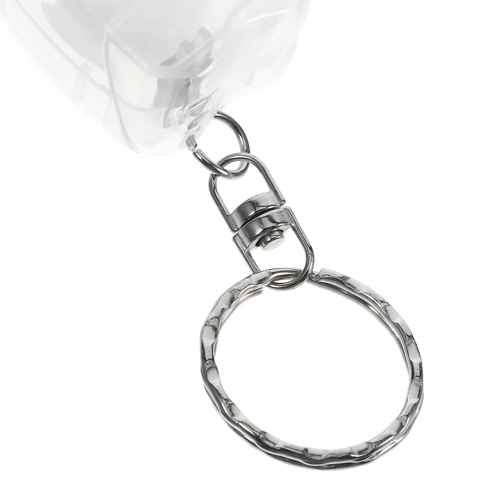 6Pcs Keychain Dental Floss Bulk Pack Easy Grip Dispenser for Health Stain Prevention Oral Cleaning