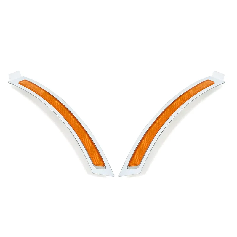 

M93K-1 пара переднего бампера, боковой габаритный фонарь, отражатель 63147317255, 63147317256 для BMW X6 F16 F86 2015-2018