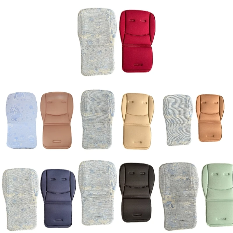 Doublure siège poussette pour bébé, coussin siège universel pour poussette, siège voiture, coussin respirant pour bébé