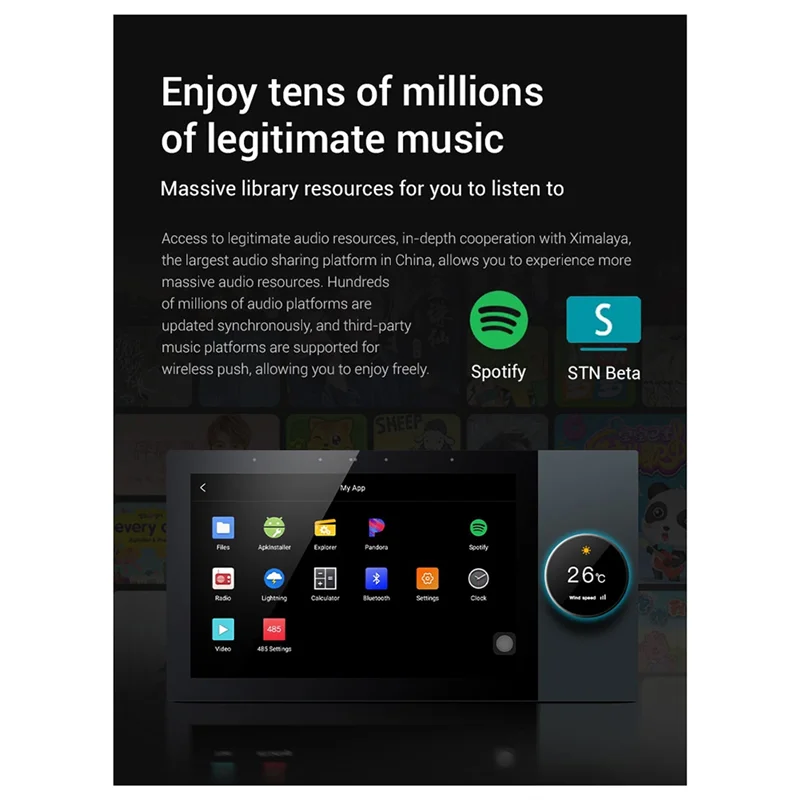 -MEOF 7 بوصة Tuya لوحة تحكم منزلية ذكية تعمل بنظام Android مع مشاركة إلكترونية وزر دوار ومحور Zigbee ومضخم حائط واي فاي