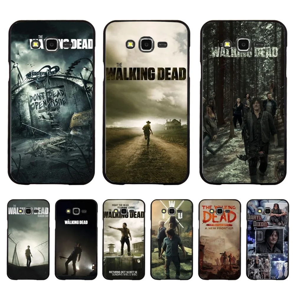 T-The W-Walking D-Dead Phone Case For Samsung J 7 Plus 7core J7 Neo J6 Plus Prime J6 J4 J5 Mobile Cover