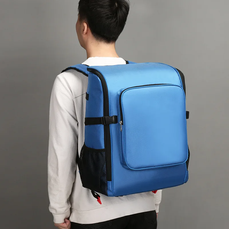 Zaino di pronto soccorso borsa di immagazzinaggio medica vuota zaino rosso per Kit di pronto soccorso Pack emergenza escursionismo zaino in spalla campeggio auto da viaggio