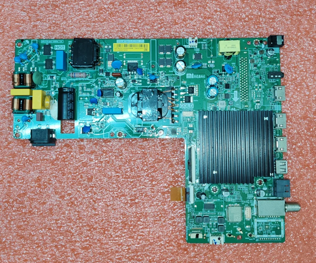 TPD.MT9612.PC795(T) 02T-D48200011897M Płyta główna telewizora z siecią WiFi trzy w jednym, zdjęcie fizyczne, przetestowana