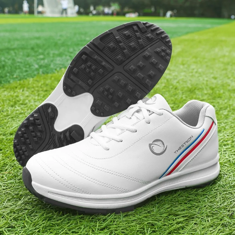 

2024 _ Мужская обувь для гольфа, высококачественные кроссовки для тренажерного зала, мужские дизайнерские Нескользящие мужские кроссовки для тренировок в гольф