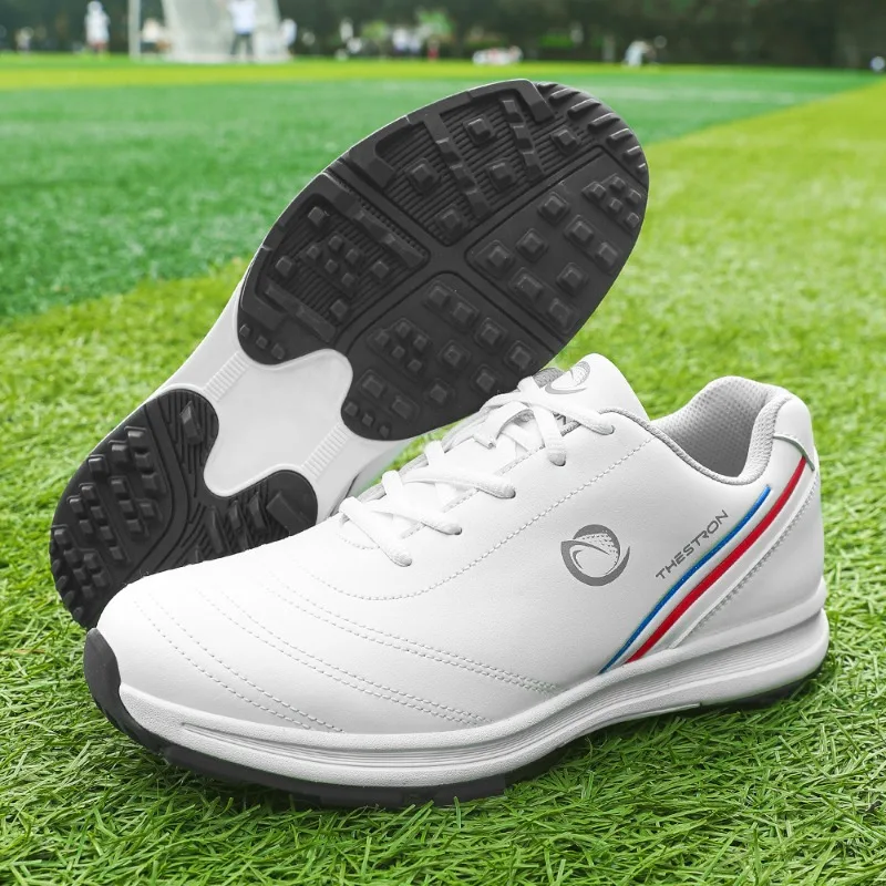 

2024 Hot Sale Golf Shoes for Men Top Quality Gym Sneakers Mens Designer Golf Training Man Anti Slip Walking Shoe Men