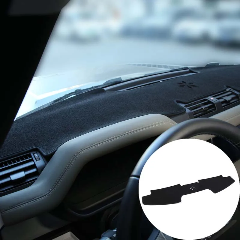 

For Land Rover Defender 90 110 130 2020-2023 Automotive Interior Modification Automotive Instrument Panel Sunscreen Mat