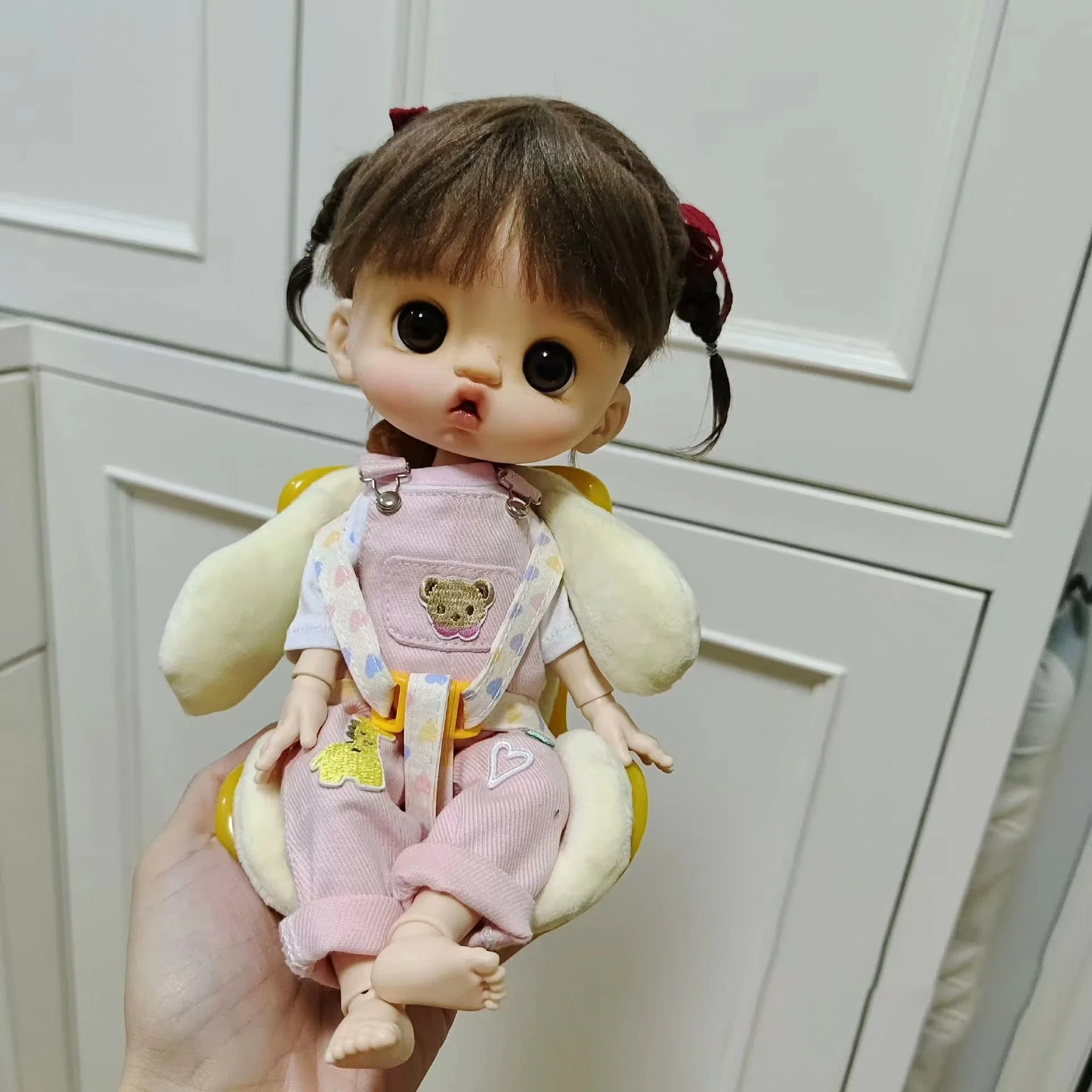 

Кукольные сиденья для куклы Blythe OB11 1/12 1/8 1/6, аксессуары для шарнирных кукол, разноцветные сиденья ручной работы «сделай сам»