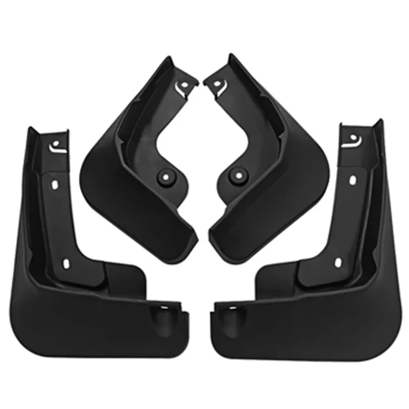 For FORD Mustang MACH-E 2021 Model 4PCS Front Rear Mud Flaps Splash Guards Fender Mudguards Auto Accessories