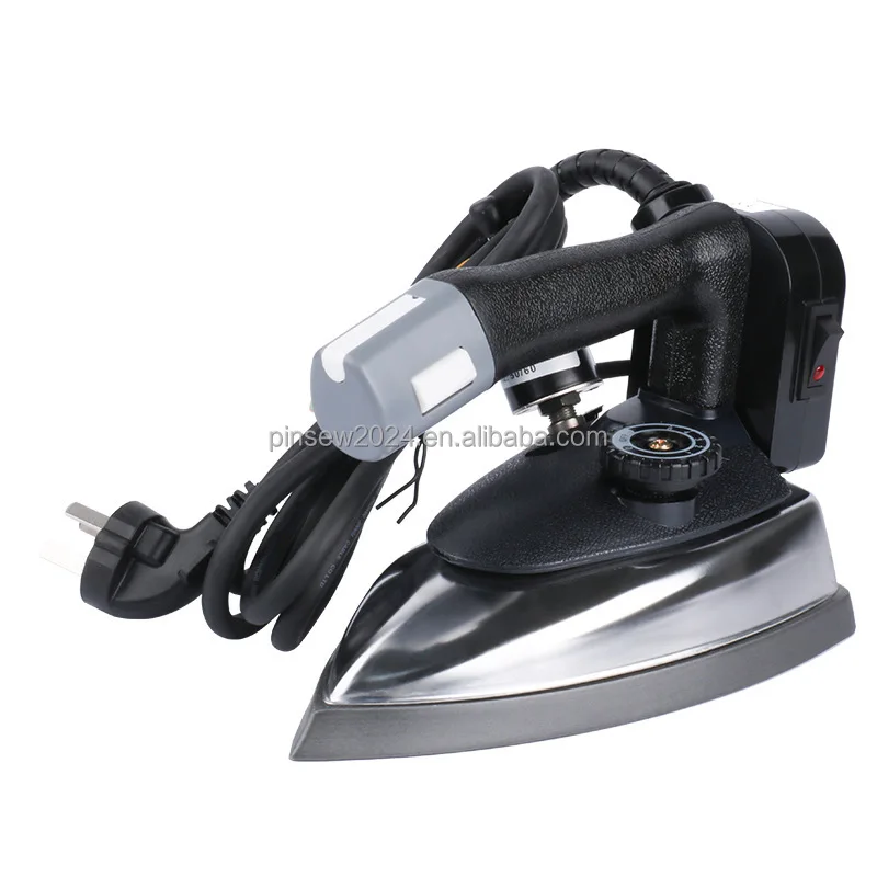 

Промышленный электрический паровой утюг для швейной машины с подвесной бутылкой и ведром для воды для деталей одежды