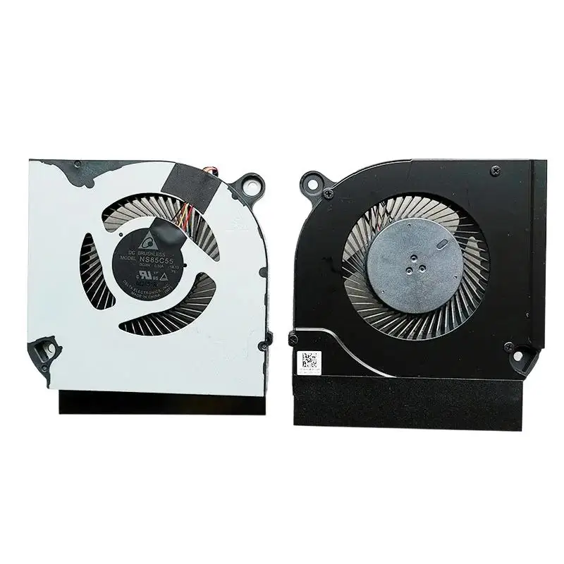 New Laptop Cooling Cooler Fan Radiator for Acer NS85C55-19L13 20H 15 DC28000X0D0 DC28000QED0 DC 5V 0.5A 4PIN