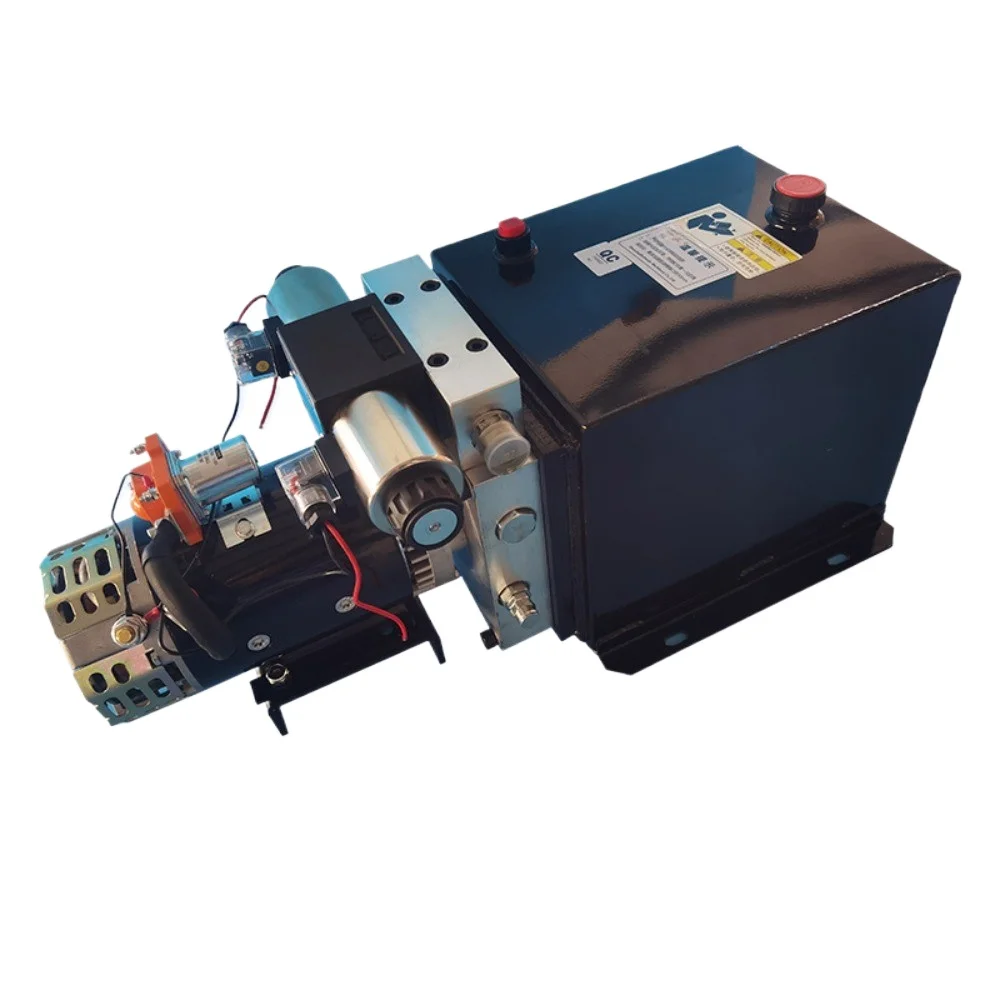

DC High Flow Dump Truck Power Unit Hydraulic Press/Hydraulic Press Hydraulic Tools DC Power Pump Station