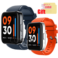 3in1 for Realme watch 3 Pro Strap Smart Watch Band Silicone Replacement Bracelet Screen Protector Films