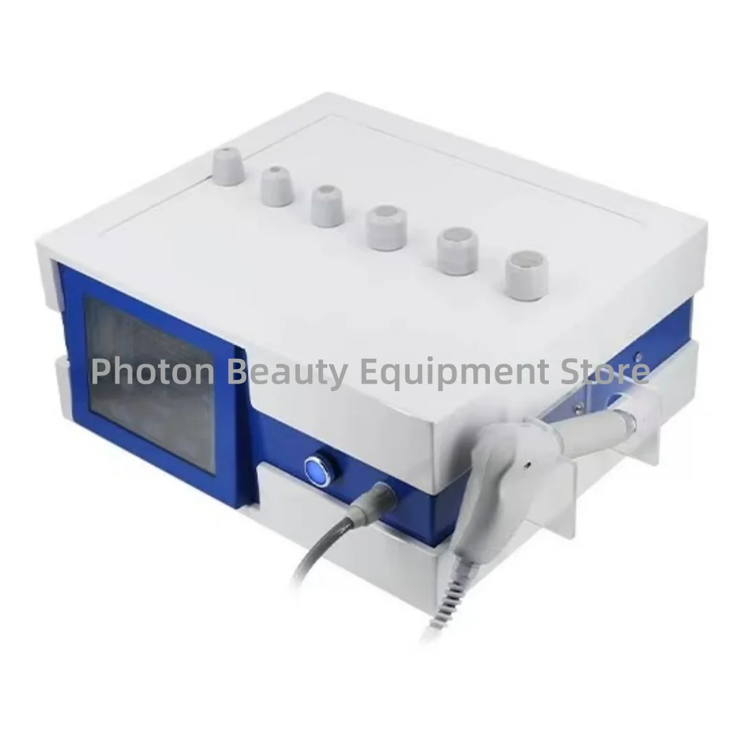 ‌ Professioneel 12Bar Shockwave Therapie-apparaat Atleet Grade Voor Tennis Elleboog Kalf Pijn Fysiotherapie Body Relax Massager