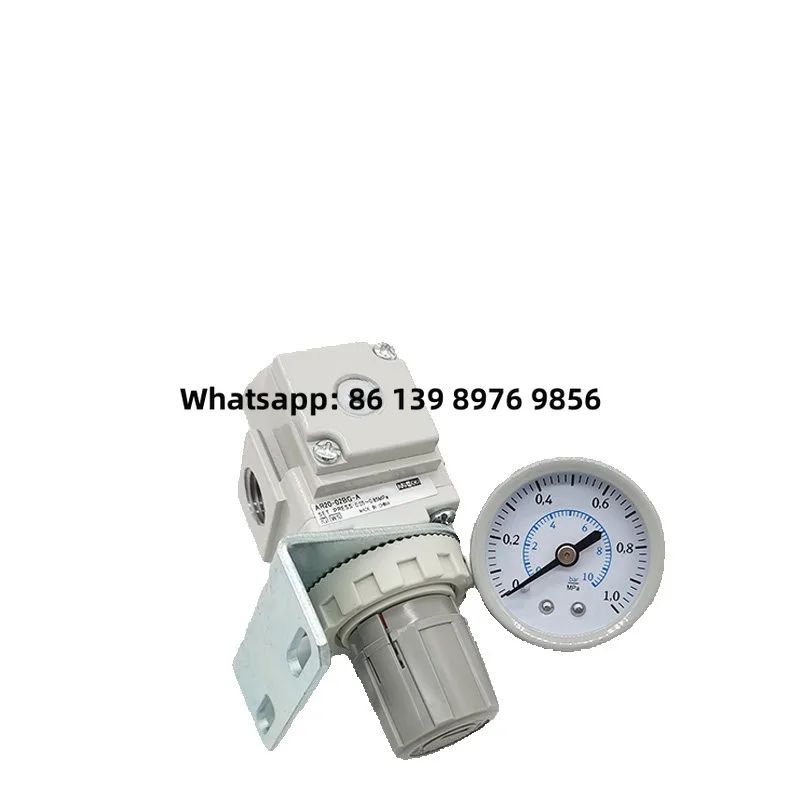 Pressure Reducing Valve Ar20-02-B Ar30-03-B Air Source Processor Threaded Pneumatic Pressure Regulating Ar20-02Bg
