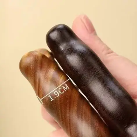 

Natural Wood Meridian Massage Comb Head Face Scalp Gua Sha Massager Facial Sandalwood Tooth Guasha Scraping Body Massage