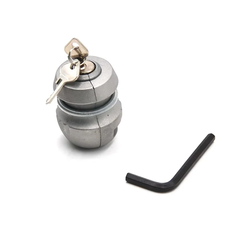 Tow Bar Hitch Coupling Lock Trailer Caravan High Security 2Inch Tow Balls 2 Keys