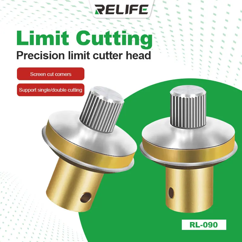 

RELIFE RL-090 2.3mm Limit Cutting Precision Limit Cutter Head For Single/Double Cutting Various Screens And Covers Glue Removal