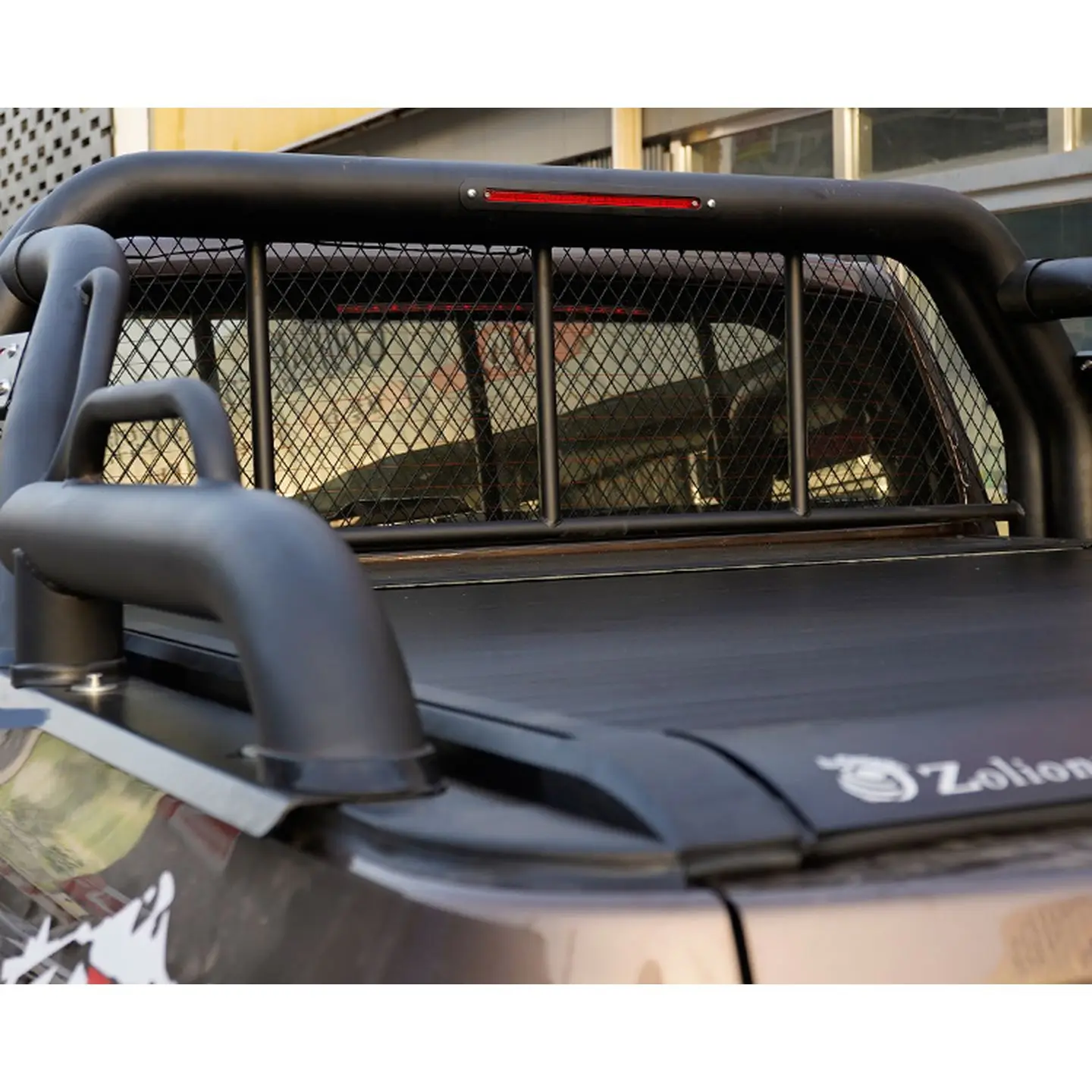 Adjustable Steel Trucks Roll Sport Bar For Mitsubishi Hilux Isuzu Ford Dmax Dodge Ram Navara Greawall Poer Cannon 3