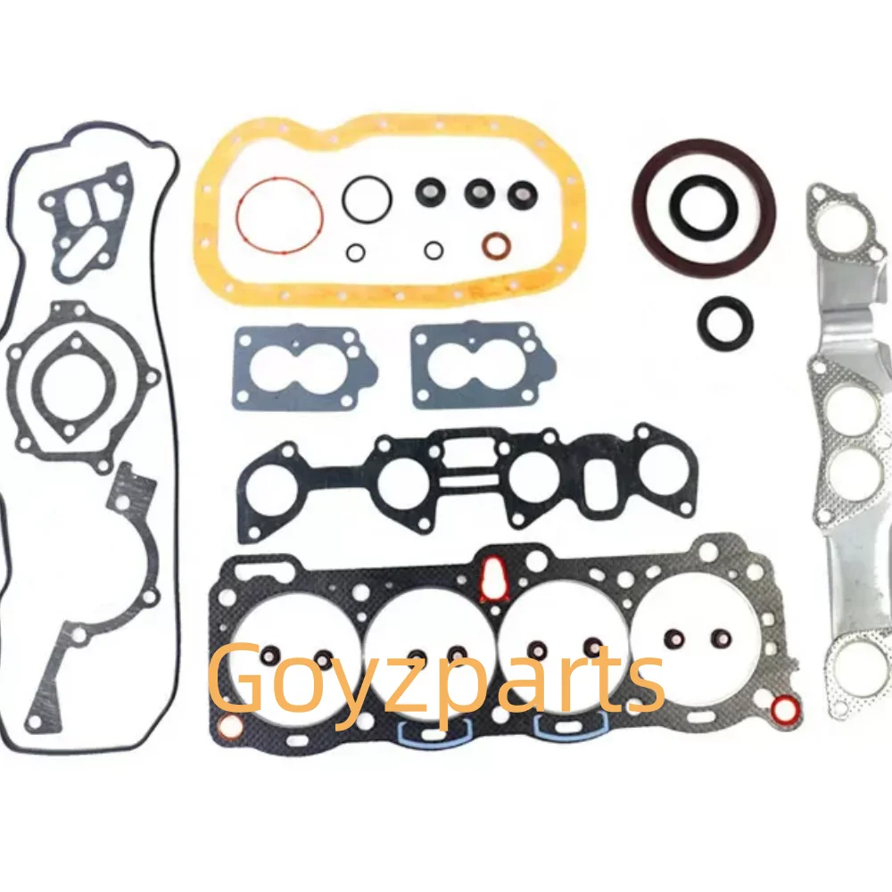 Juego Completo de Juntas de Motor 4ZD1 5-87812-076-1 8-94324-053-0 50127100 para Isuzu Pickup Amigo Impulse Trooper II Bus 2.3L L4 8V