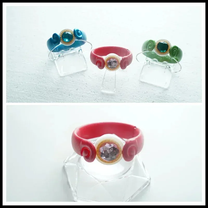 Mermaid Melody Pichi Pichi Pitch Lucia Nanami Rina Toin Hanon Hosho pulseras de Cosplay accesorio de Cosplay hecho a mano (necesita extender el tiempo)