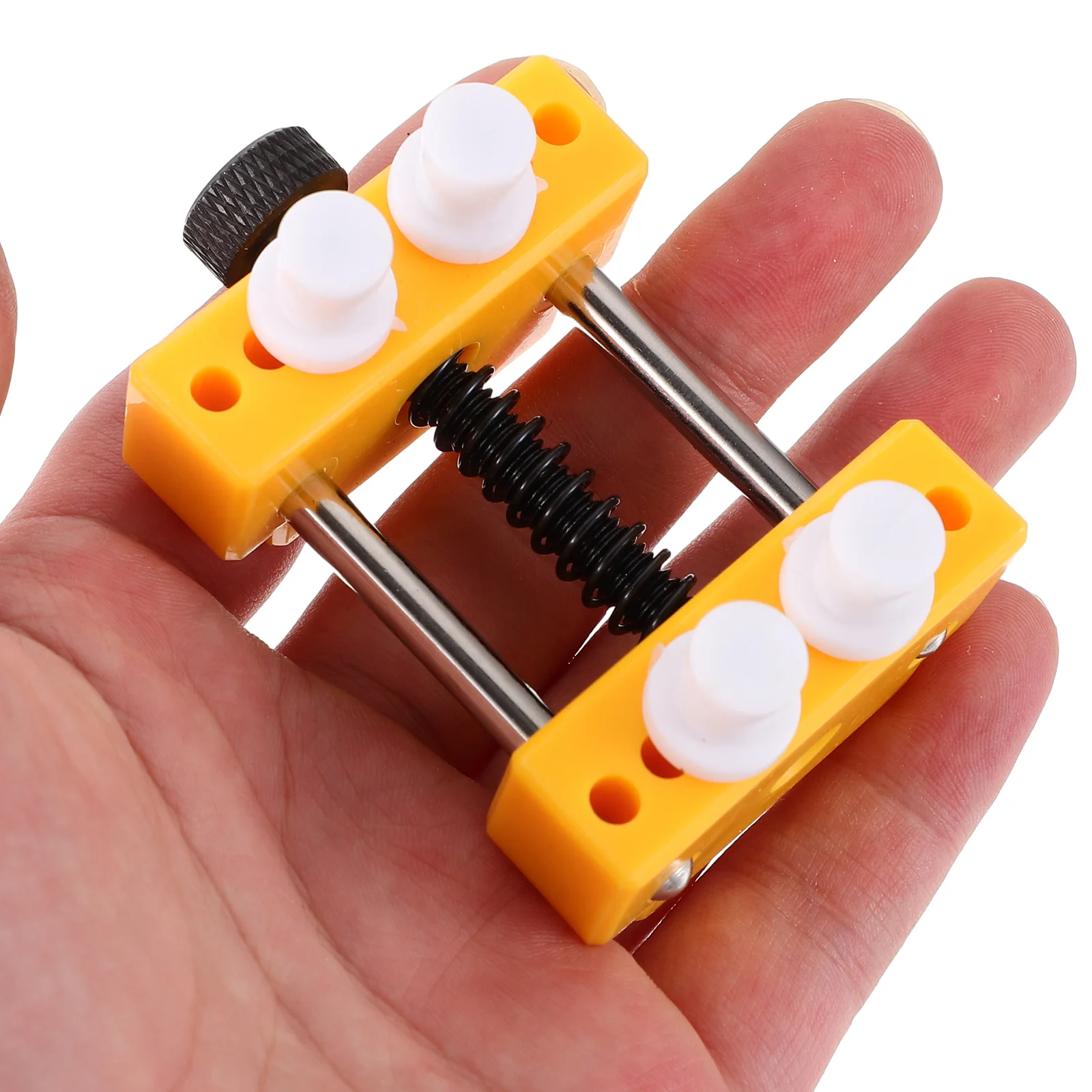 4 In 1 Back Case Opener Holder Adjustable Repair Kit For Watch Replacement Tool Set Watch Holder Tool Table