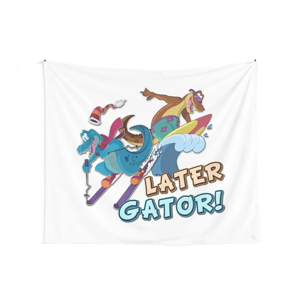 Later Gator! Tapestry House Decoration Japanese Room Decor Bedroom Deco Tapestry