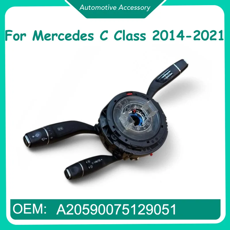 A20590075129051 1Pcs New Combination Switch Stalks Indicator Wiper for Mercedes C Class 2014-2021