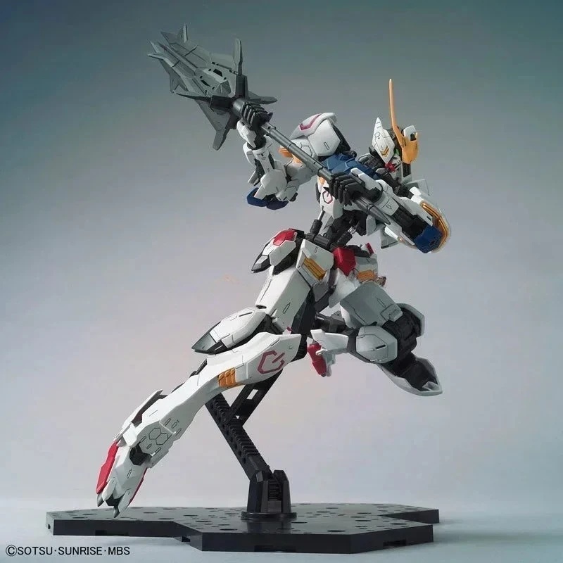 

In stock Bandai MG 1/100 ASW-G-08 Gundam Barbatos fourth mobile suit Gundam iron blood orphan assembly model Action Figure Toy