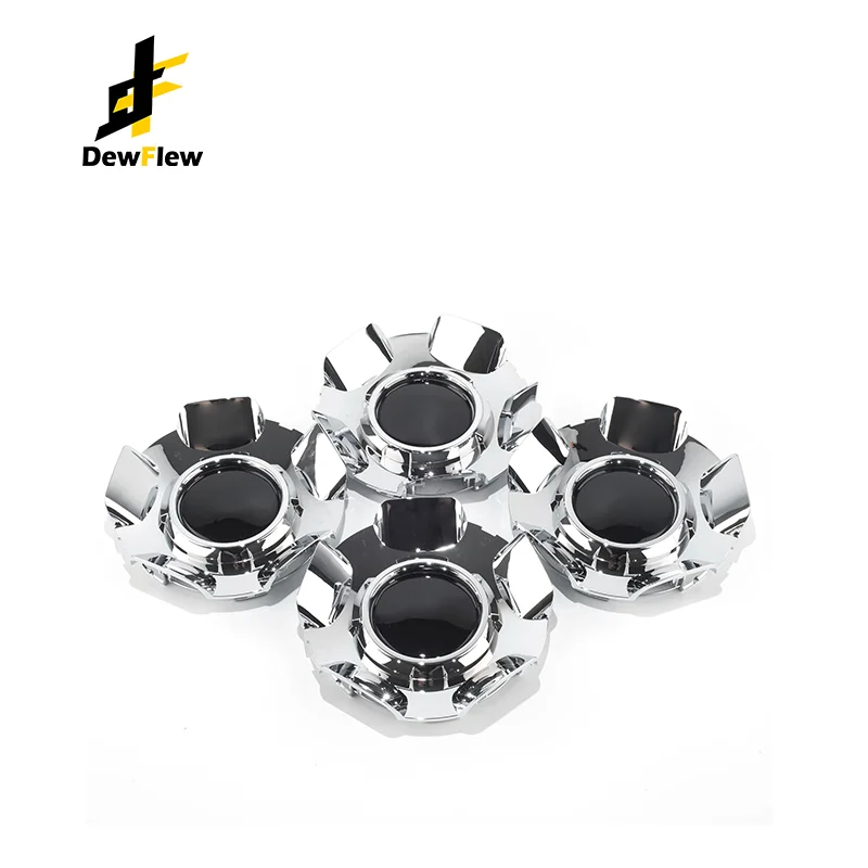 

DewFlew 1/4Pcs OD 188.8mm/7.43" ID 160mm/6.30" Car Hub Hubcap For 2007-2014 Suburban 1500 Tahoe 2007-2013 Silverado 1500 9597345