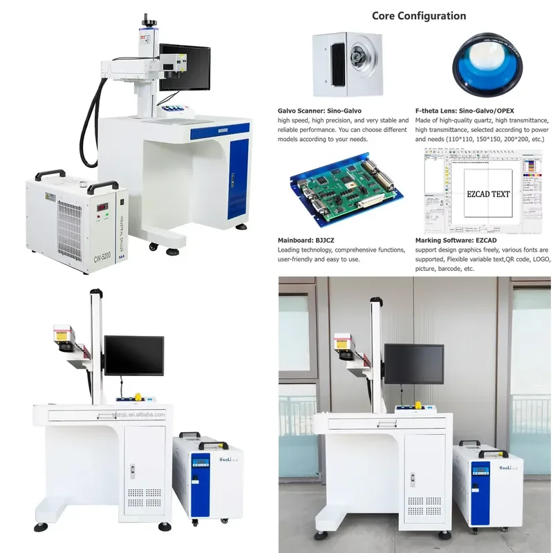 for Laser Marking Machine High Quality Marking on Various Materials Simple Operation Easy to Use