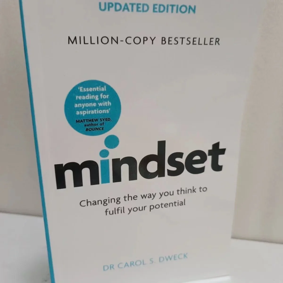 

Mindset Updated Edition By Dr Carol S. Dweck Changing The Way You Think To Fulfil Your Potential Book in English