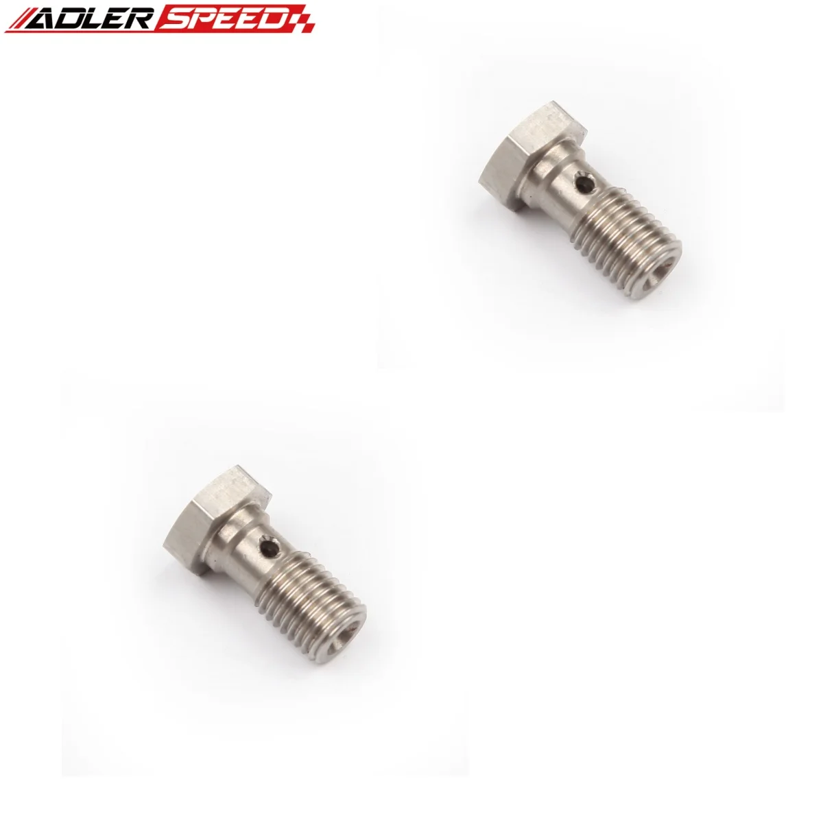 

2PCS Banjo Bolt M12x1.5 31mm Metric Stainless Steel Banjo Bolt Brake Fitting