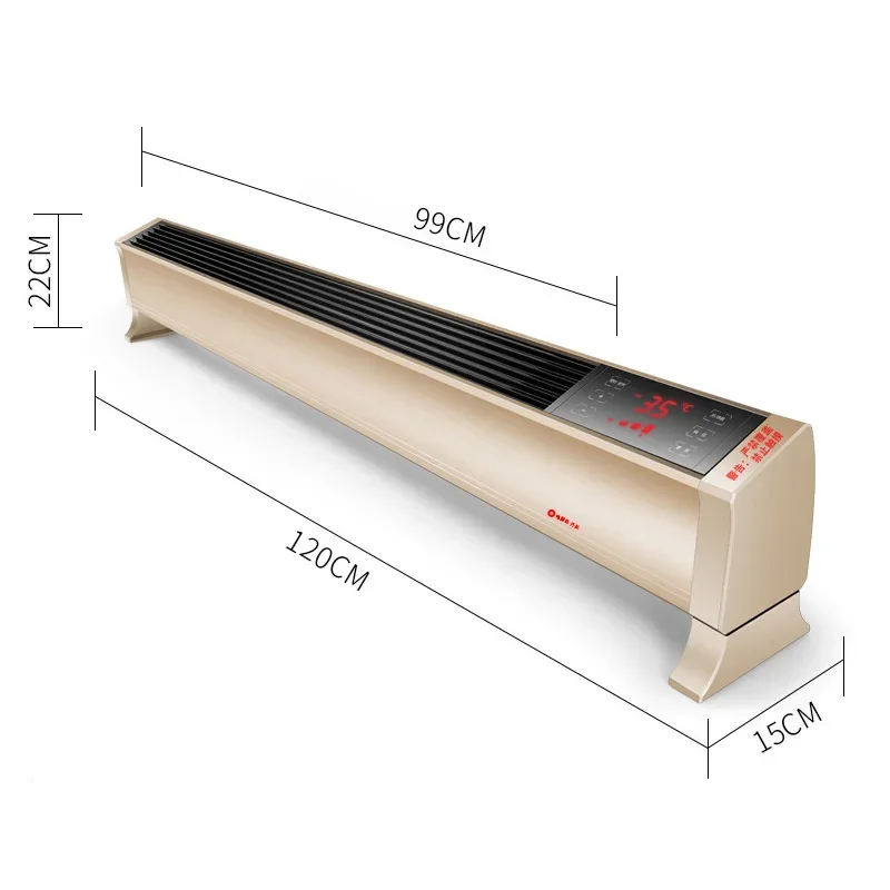 Máquina inteligente do aquecimento elétrico, aquecimento móvel do assoalho, calefator da convecção, agregado familiar