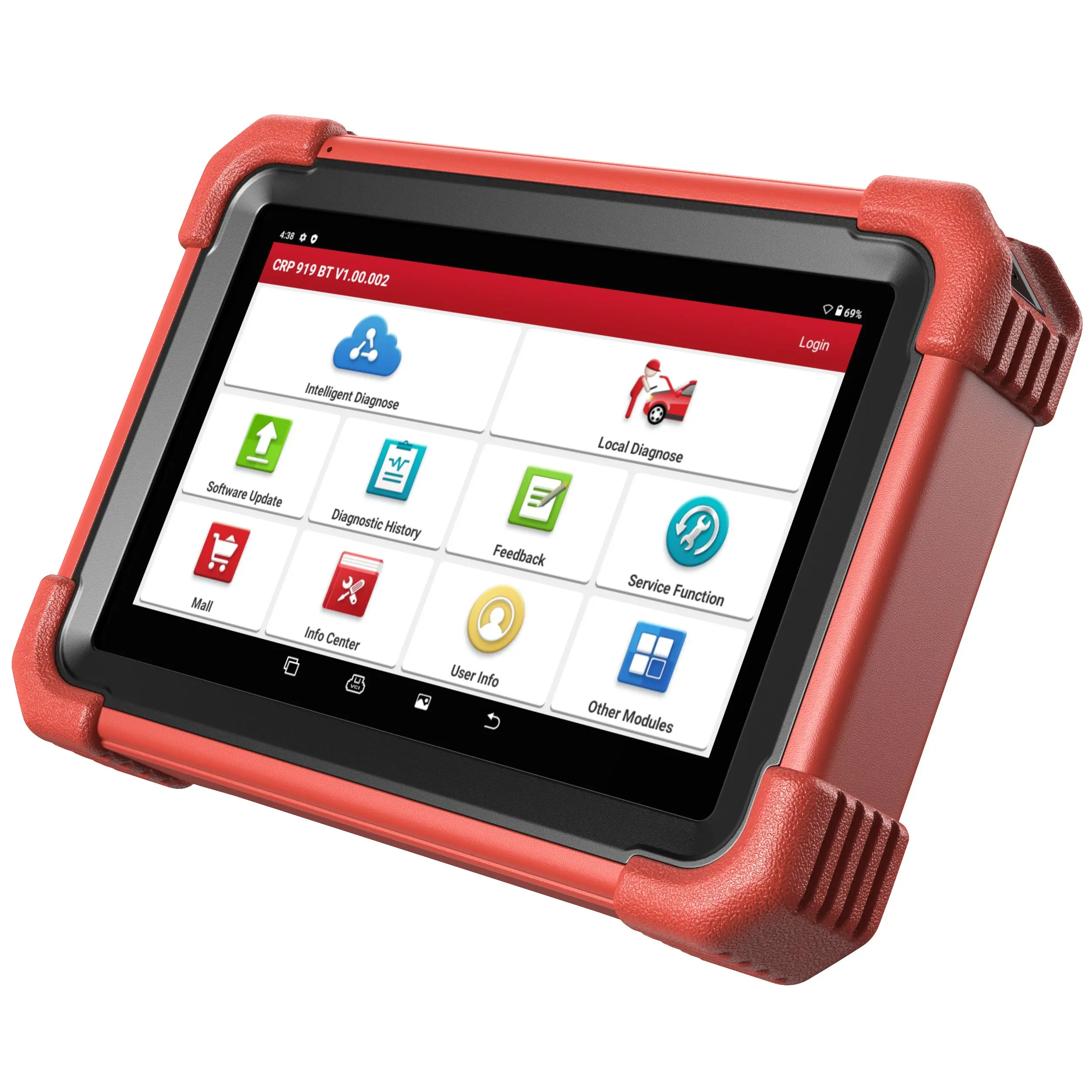 Рисунок 6 - Универсальный LAUNCH CRP919X BT