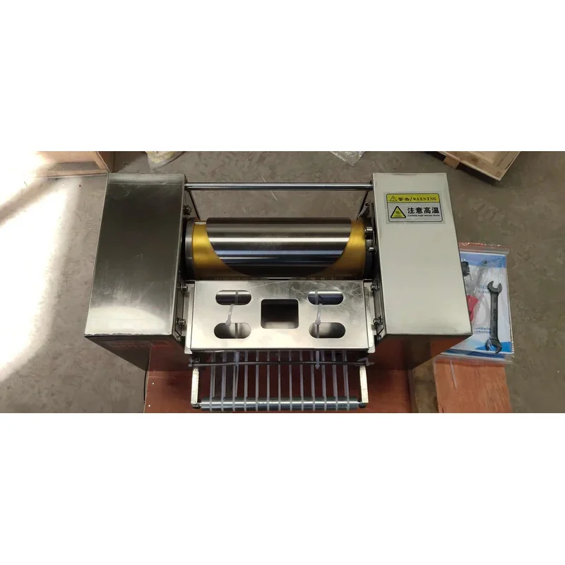

Automatic Mille Crepe Wrapper Cake hine Commercial Durian Thousand Layer Spring Roll Pancake Making Maker