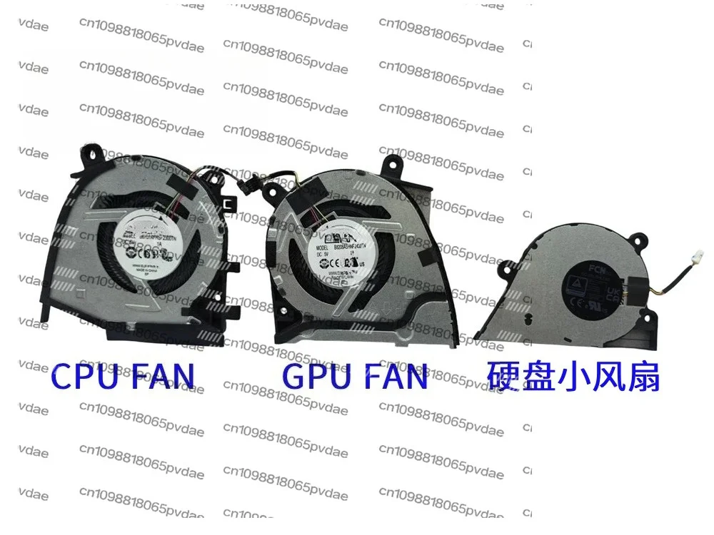 Ventilateur CPU/GPU pour ordinateur portable ASUS ROG Zephyrus G14 GA403 GA403UV GA403UI GA403UU GA403UV8945-0ECHXHB8X20 13NR0HX0AP0201 13NR0HX0AP01