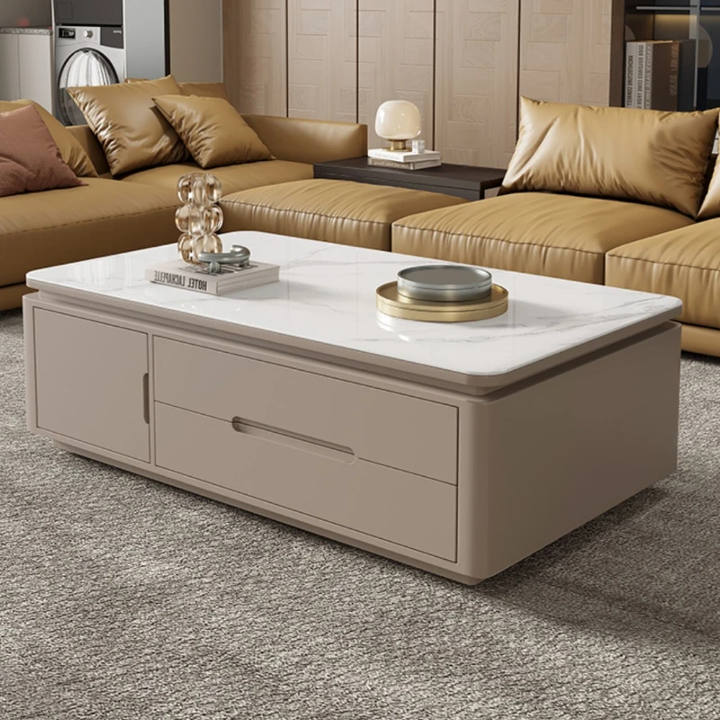 

Modern Storage Coffee Table Simple Clear Small Nordic Coffee Table Minimalist Floor Tavolino Da Salotto Living Room Furniture