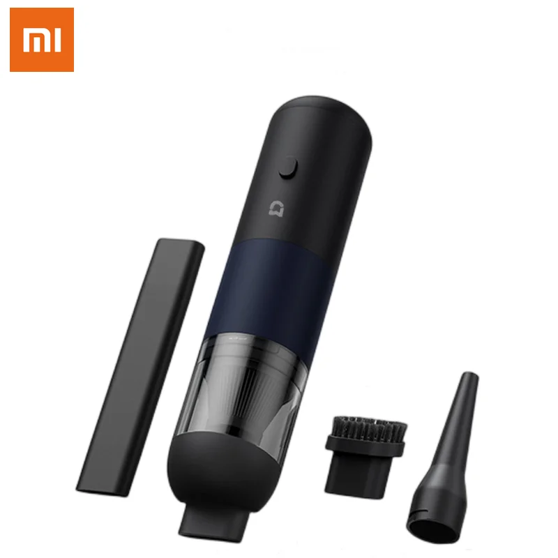 

Xiaomi Mijia Portable Mini Handheld wireless Vacuum Cleaners 4000Pa Strong Suction Car Cordless Vacuum Cleaner Robot Smart Home