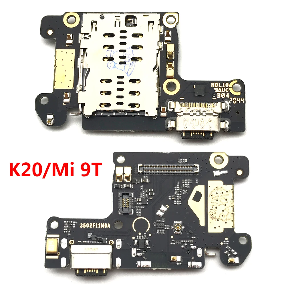 

10Pcs/Lot，For Xiaomi Mi 9T Pro Redmi K20 USB Port Charger Dock Plug Connector Charging Board Flex Cable Mic Microphone Board