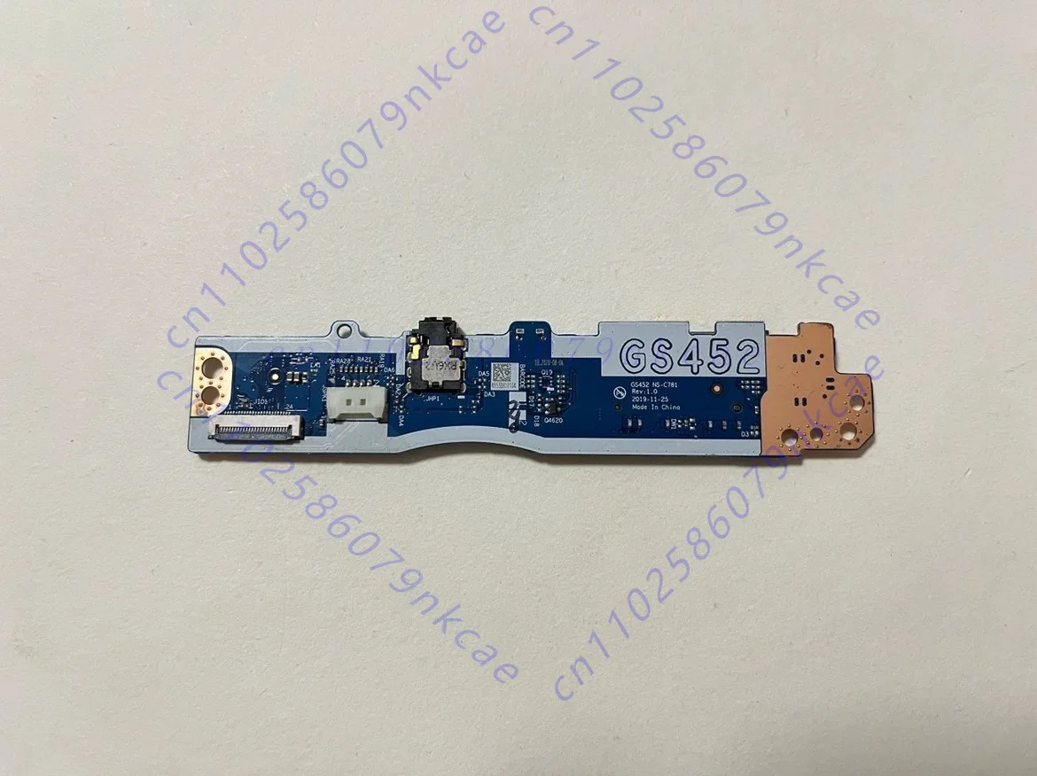 For Lenovo 14s IIL IML ARE GS452 audio board, sound card board, switch board NS-C781