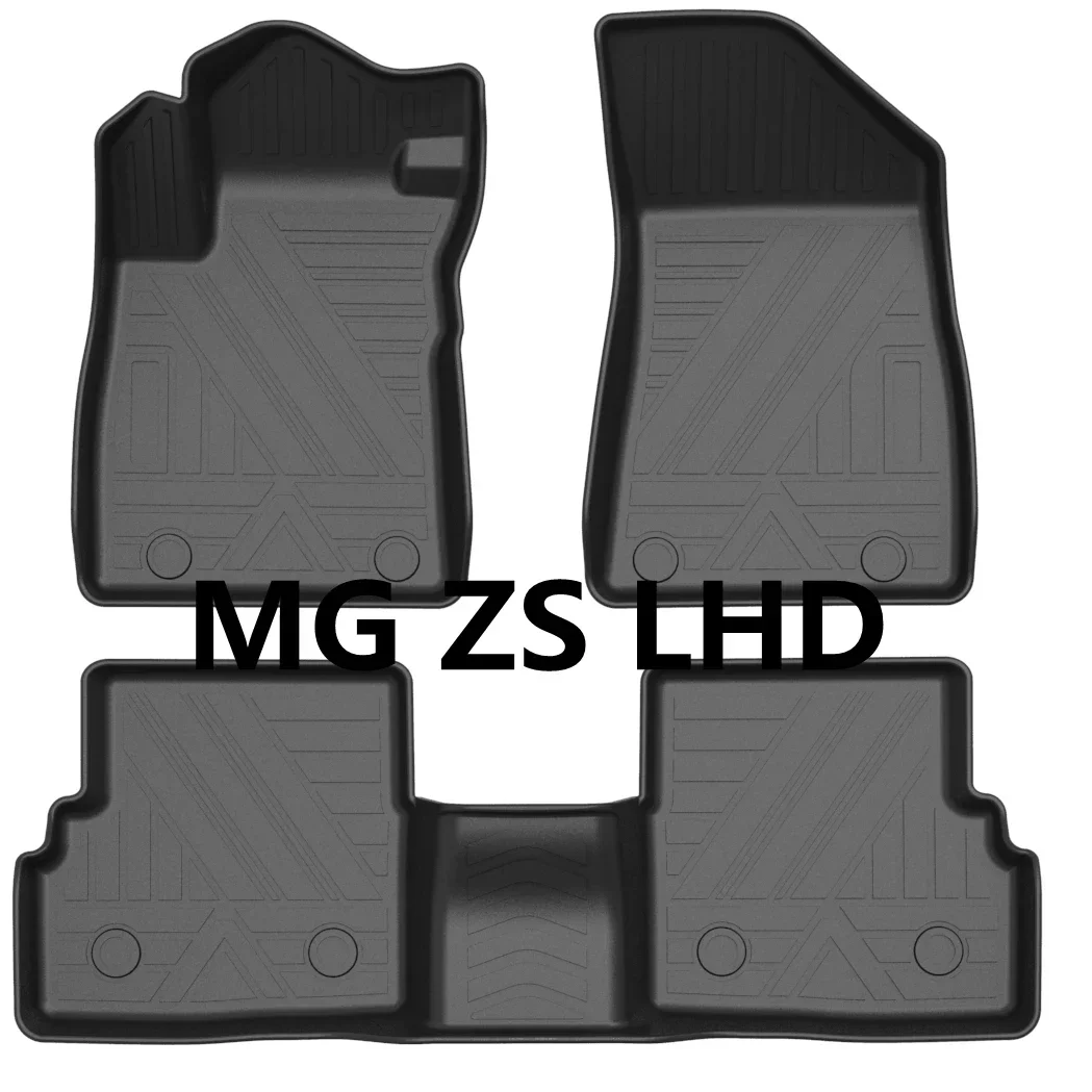 Use for MG ZS car carpet  AllWeather Floor foot mat trunk mat Full Set Trim to Fit For MG ZS waterproof floor mat for MG ZS