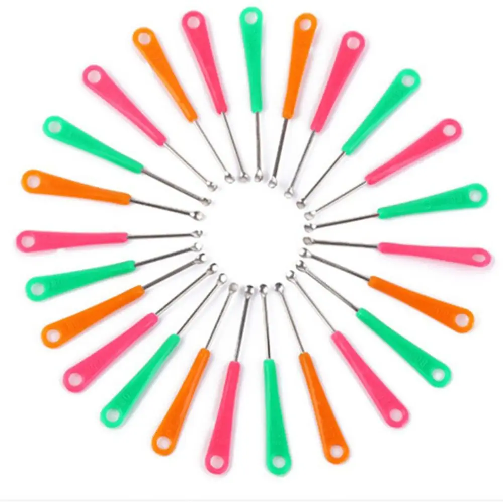 ミニポータブルイヤーピック,イヤークリーニングツール,イヤーワックスクリーナー,イヤースプーン