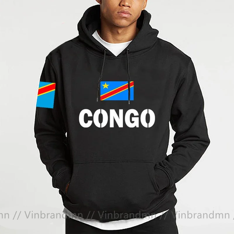 

DR Congo hoodies men sweatshirt sweat new man hip hop streetwear clothing sporting tracksuit COD DRC DROC Congo-Kinsha Congolese