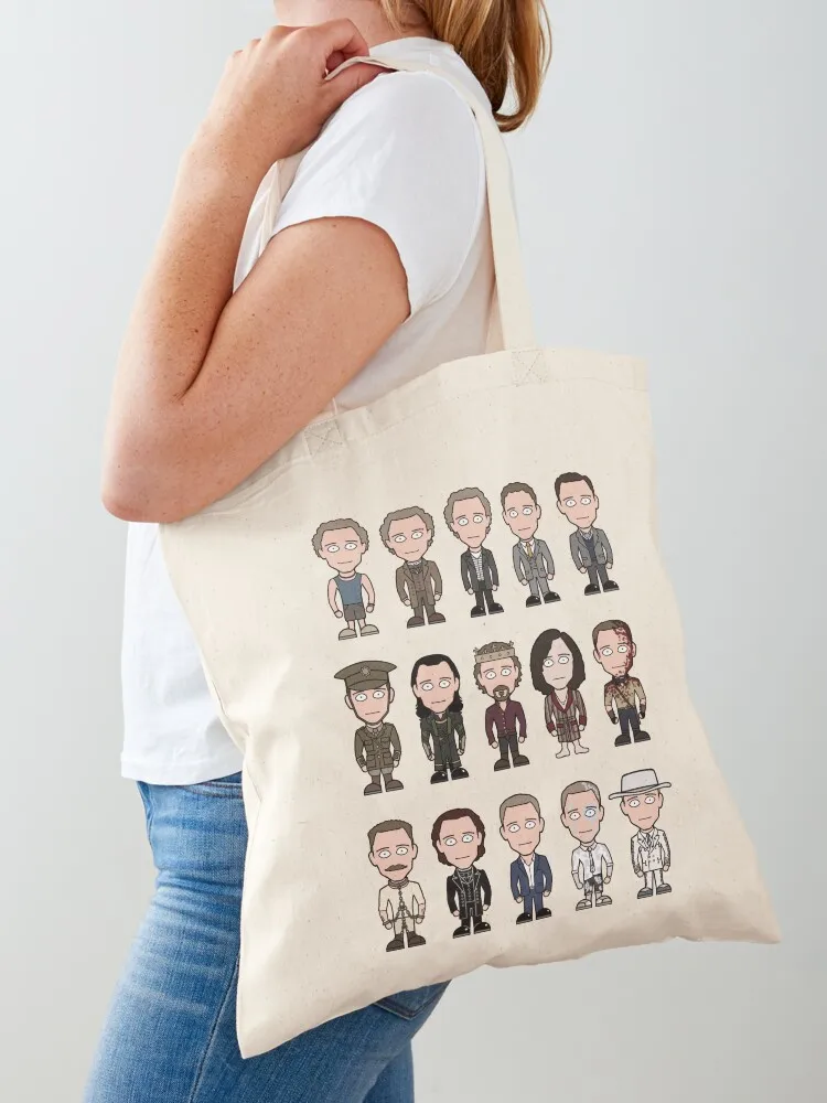 

Hiddlespotting Tote Bag Canvas shoulder bag tote bags aesthetic tote bag men's bags woman 2025