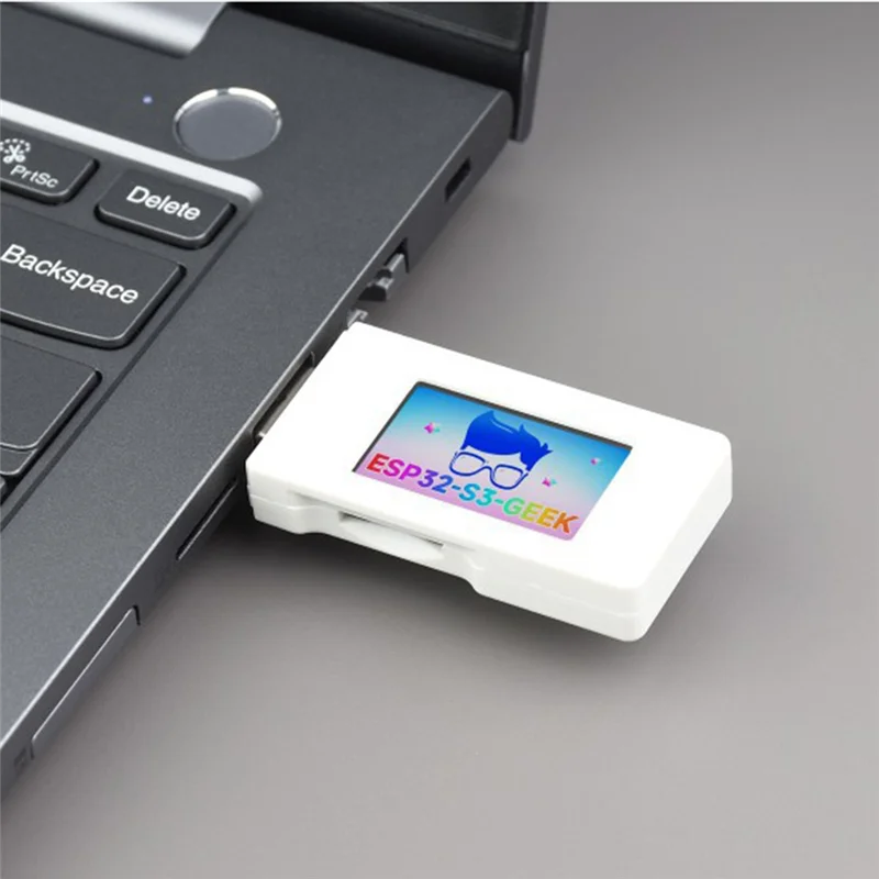 ESP32-S3-GEEK مجلس التنمية ESP32-GEEK مجلس التنمية على أساس Onesp32-S3R2 رقاقة تحكم تدعم واي فاي وبلوتو