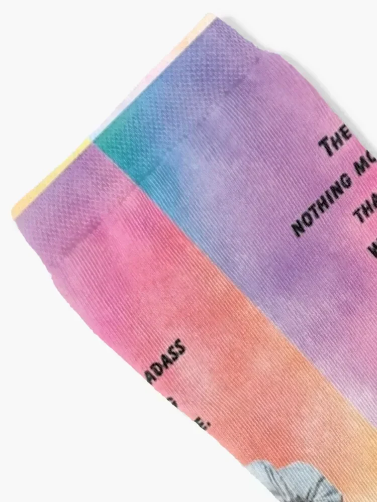 Glee Darren Criss Quote Watercolour Socks hiphop professional running crazy moving stockings Woman Socks Men's