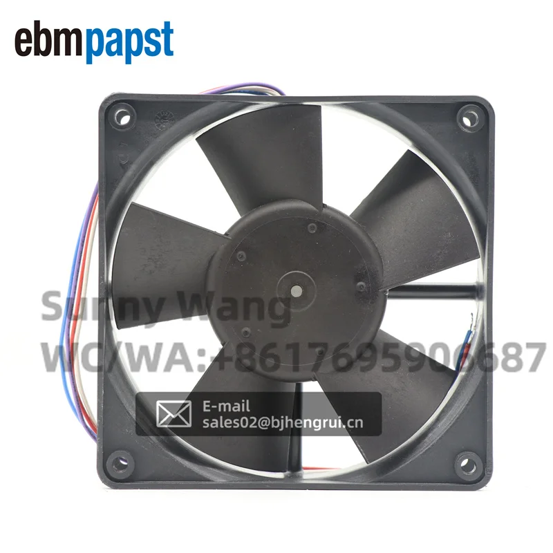ebmpapst 4314/17T 4.8W 24V DC 2800rpm 0.2A 12032 120X120X32mm Ball Bearing Compact Axial Cooling Fan