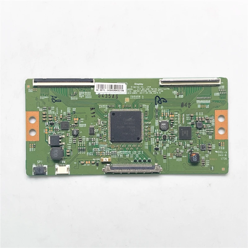 

6870C-0743A TV T-con Board Logic Board Original for LED60N3700UA LED60EC500U TV Circuit board Monitor Repair Accessories