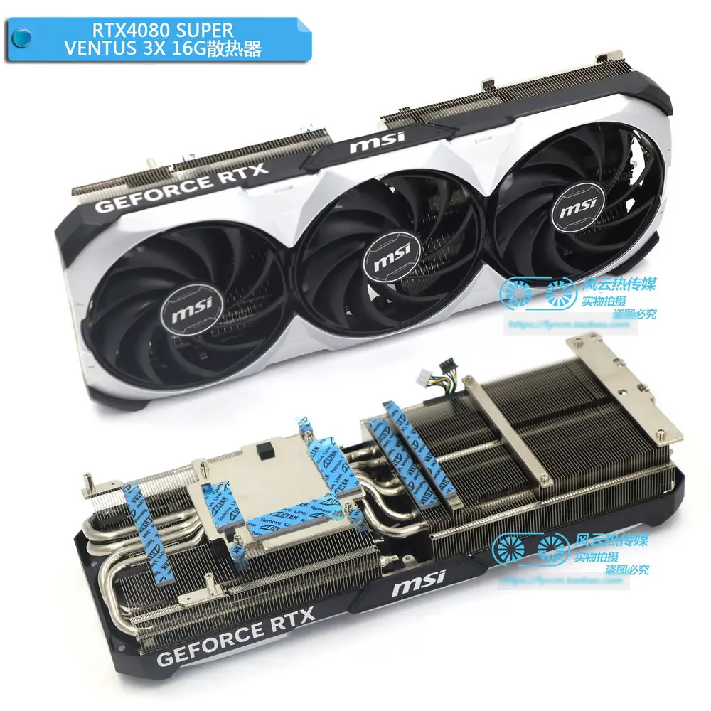 

New The Radiator Cooler for MSI RTX4080 RTX4090 RTX4090D SUPER VENTUS 3X Graphics Video Card New
