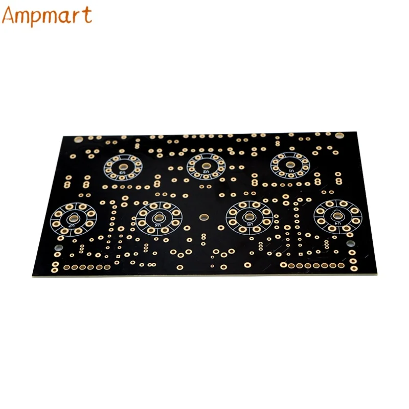 Hifi Push Pull Tube Amplifier Circuit Board 1Pcs Fit 12AX7 12AU7 EL34 Audio Equipment Replacement Parts
